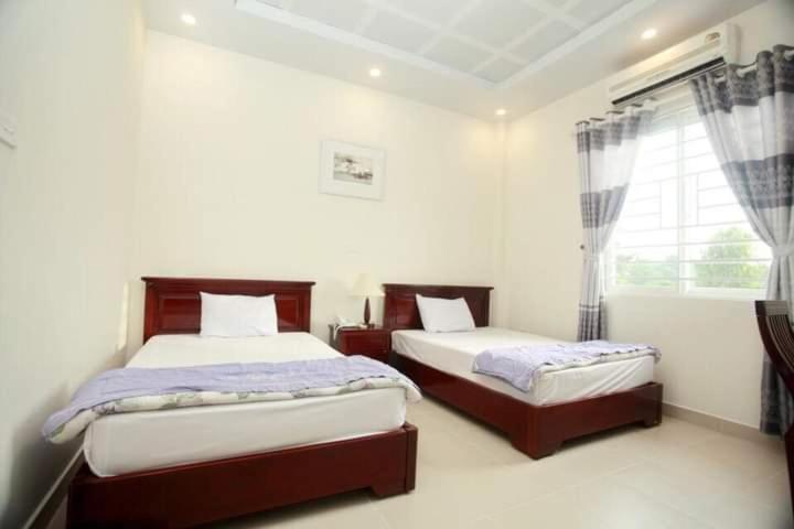Nha Khach Hai Quan Tho Son Exterior photo