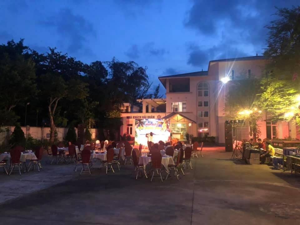 Nha Khach Hai Quan Tho Son Exterior photo